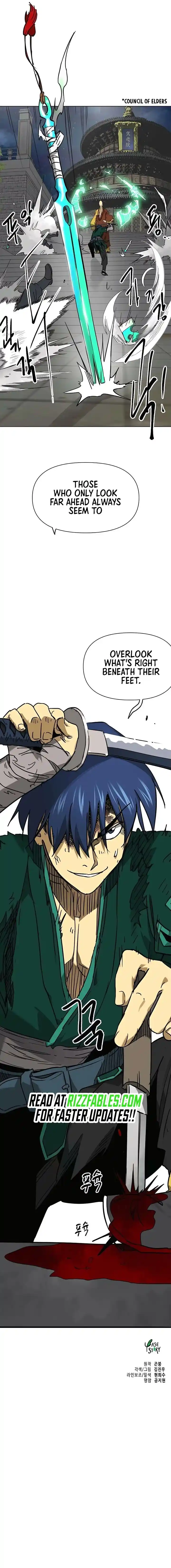 Infinite Level up in Murim Ch.245