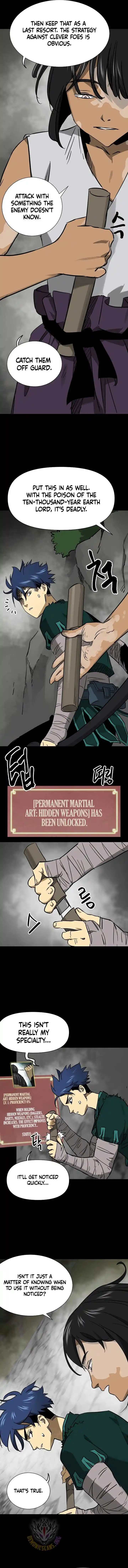 Infinite Level up in Murim Ch.246