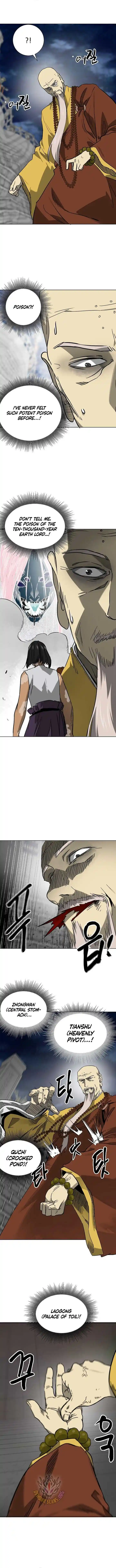 Infinite Level up in Murim Ch.246