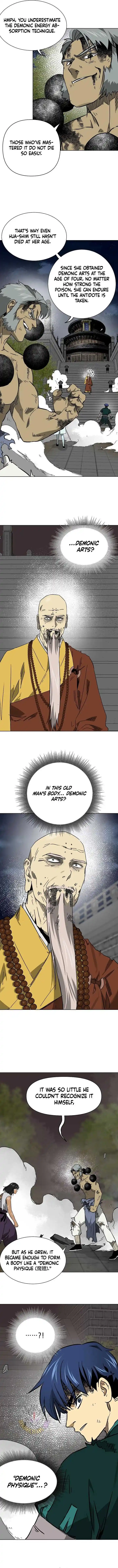 Infinite Level up in Murim Ch.246