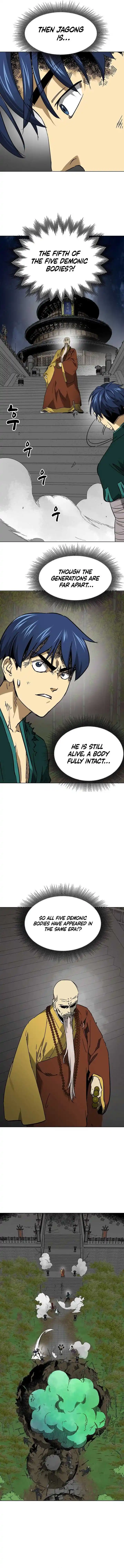 Infinite Level up in Murim Ch.246