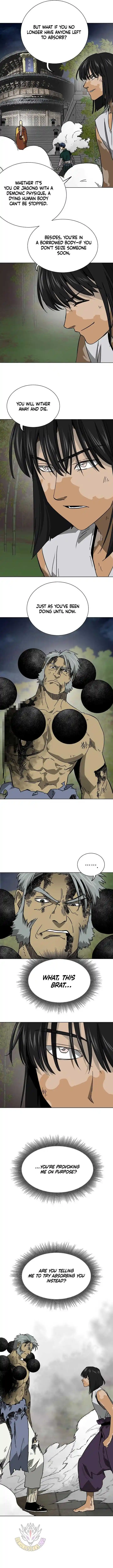 Infinite Level up in Murim Ch.246