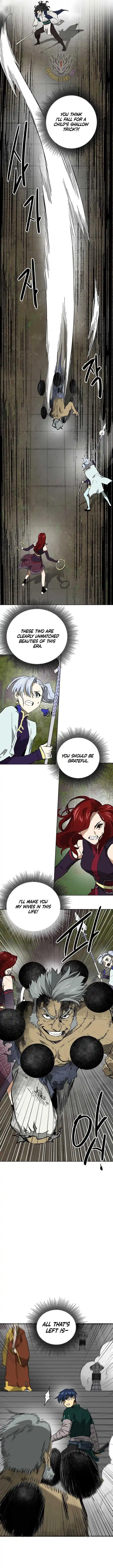 Infinite Level up in Murim Ch.246