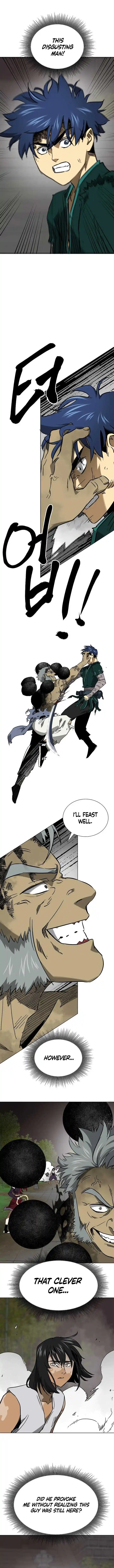 Infinite Level up in Murim Ch.246