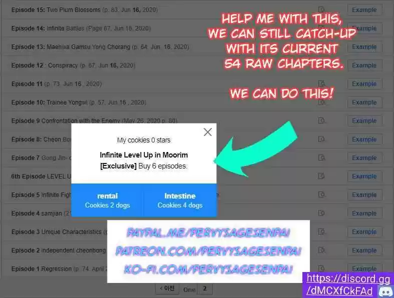 Infinite Level Up In Murim Chapter 10