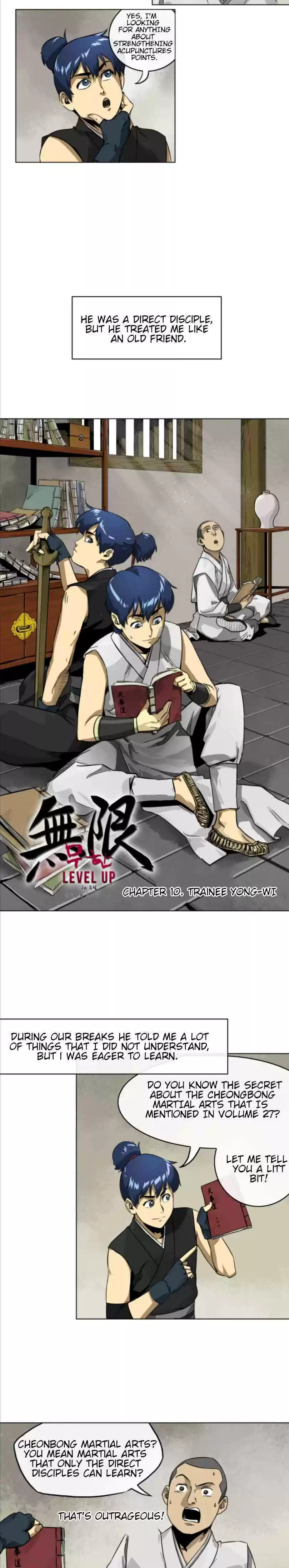 Infinite Level Up In Murim Chapter 10