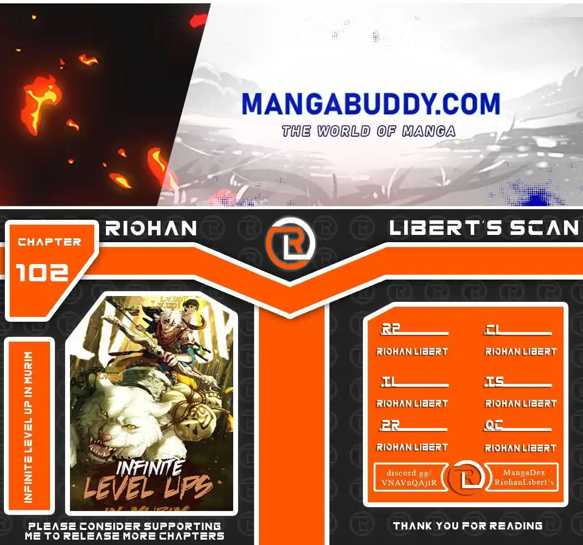 Infinite Level Up in Murim Chapter 102.1