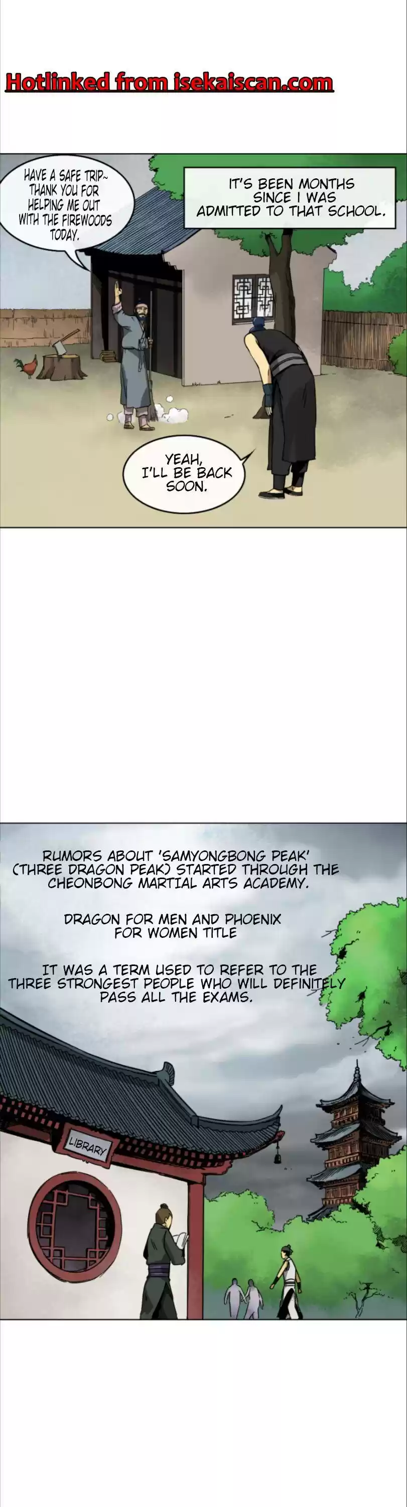 Infinite Level Up In Murim Chapter 11