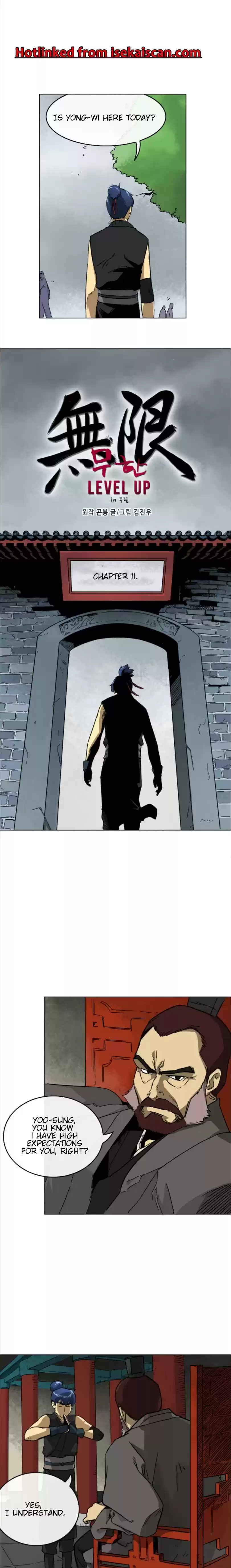 Infinite Level Up In Murim Chapter 11