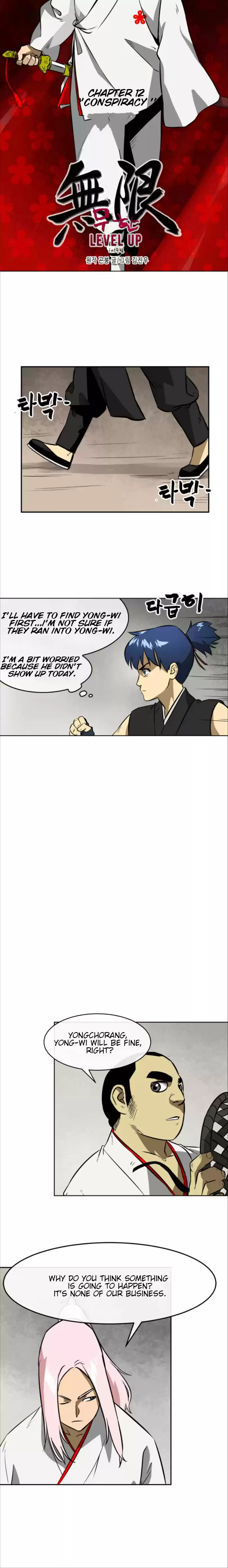 Infinite Level Up In Murim Chapter 12