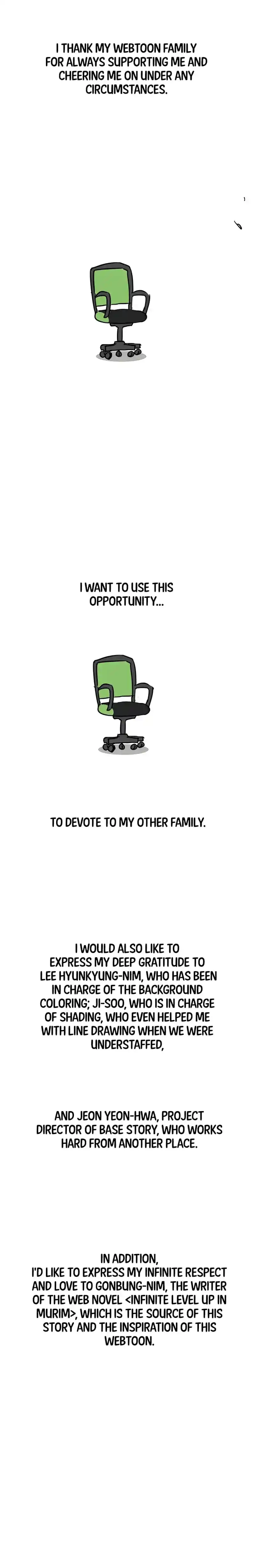 Infinite Level Up in Murim Chapter 129.5