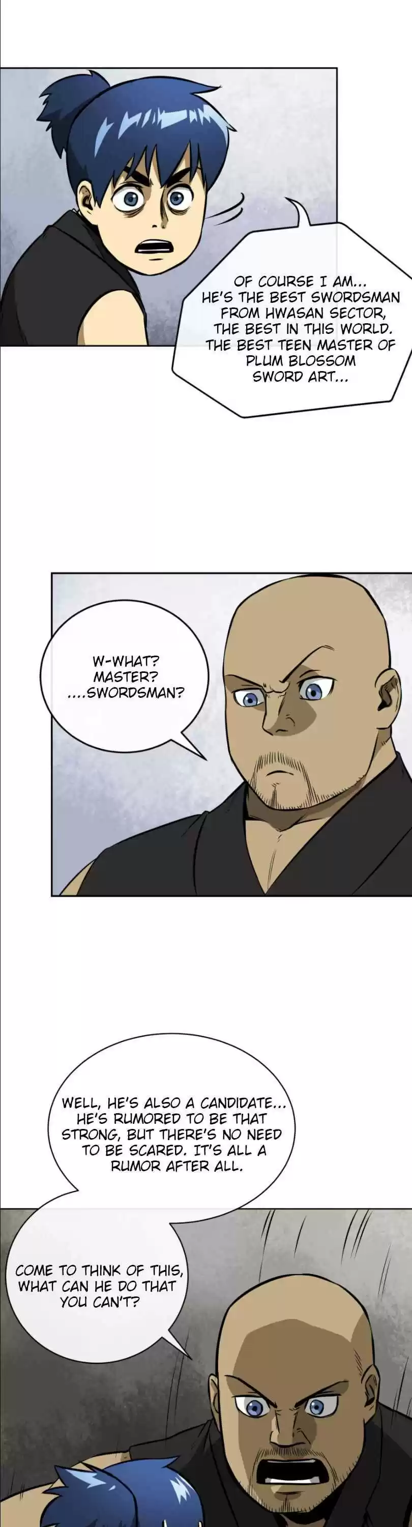 Infinite Level Up In Murim Chapter 14