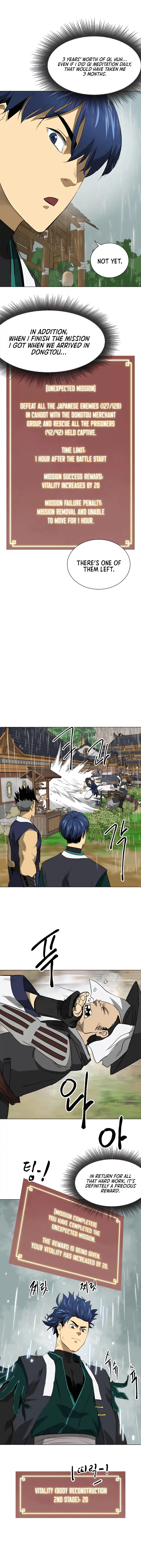 Infinite Level Up in Murim Chapter 158