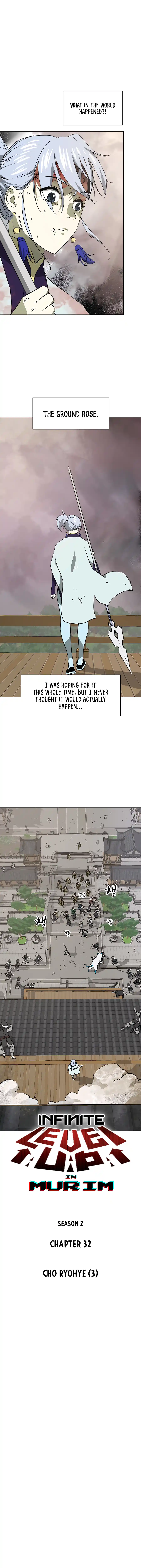 Infinite Level Up in Murim Chapter 161