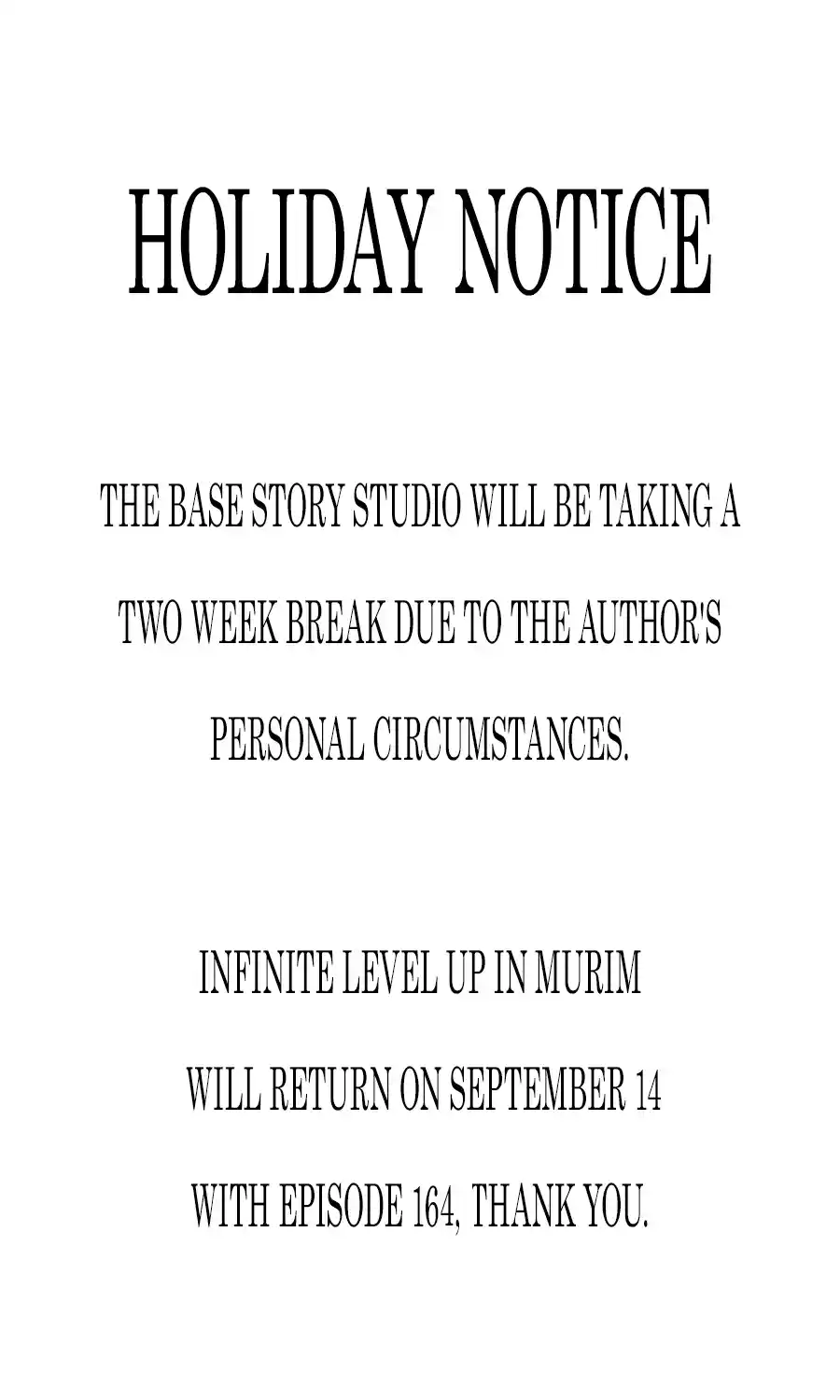 Infinite Level Up in Murim Chapter 163.5