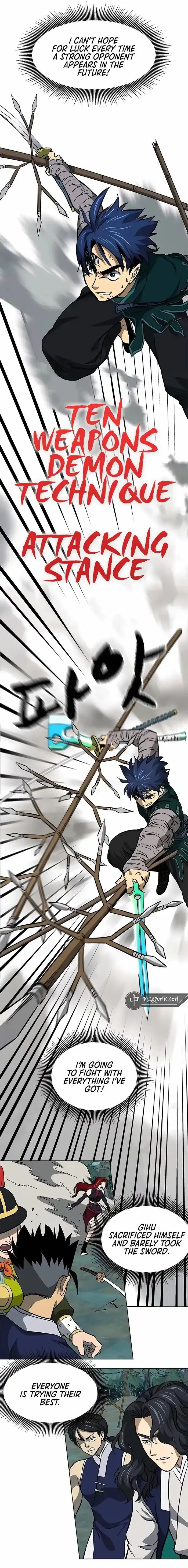 Infinite Level Up In Murim Chapter 187