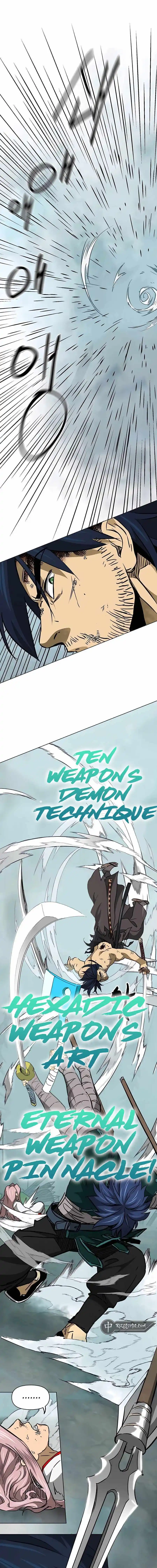 Infinite Level Up In Murim Chapter 191