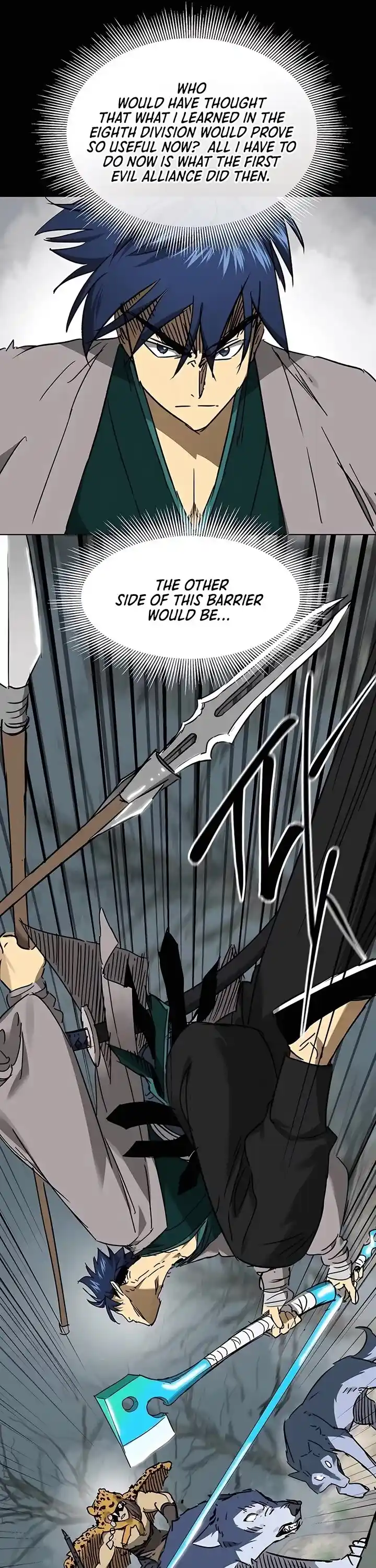 Infinite Level Up In Murim Chapter 205