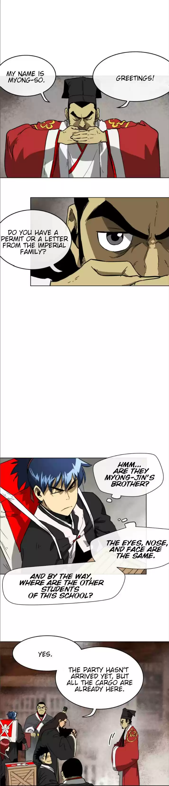 Infinite Level Up In Murim Chapter 29