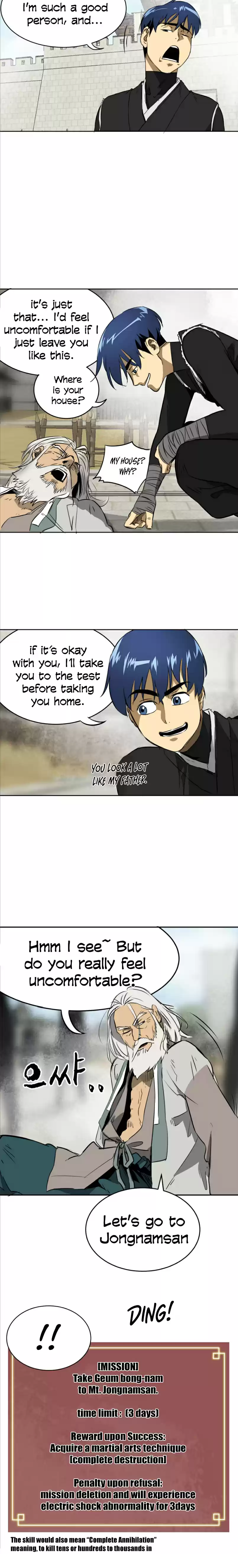 Infinite Level Up In Murim Chapter 43