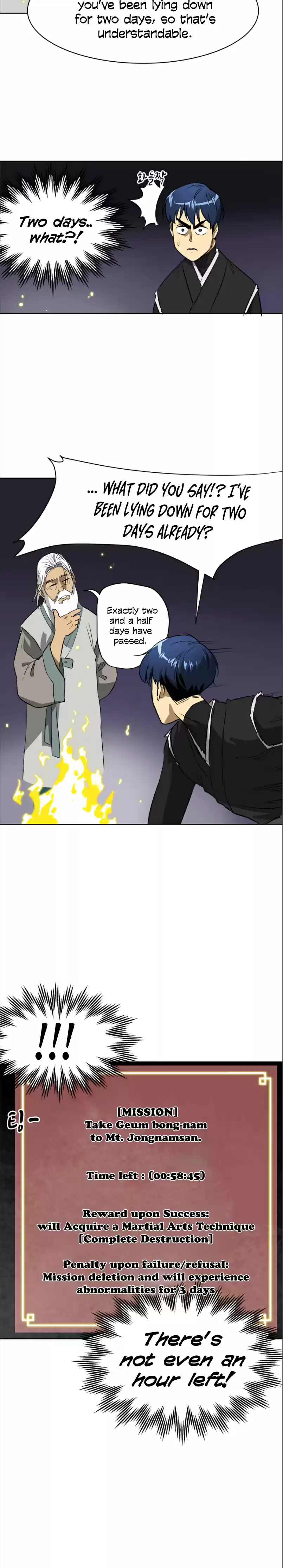 Infinite Level Up In Murim Chapter 44