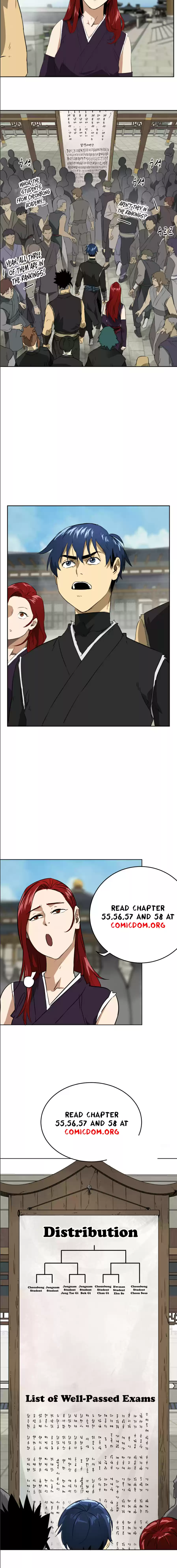 Infinite Level Up In Murim Chapter 55