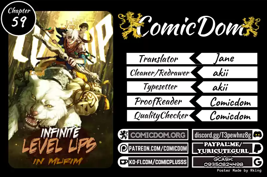 Infinite Level Up In Murim Chapter 59