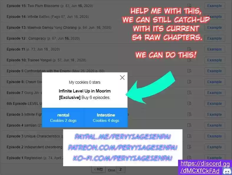 Infinite Level Up In Murim Chapter 6