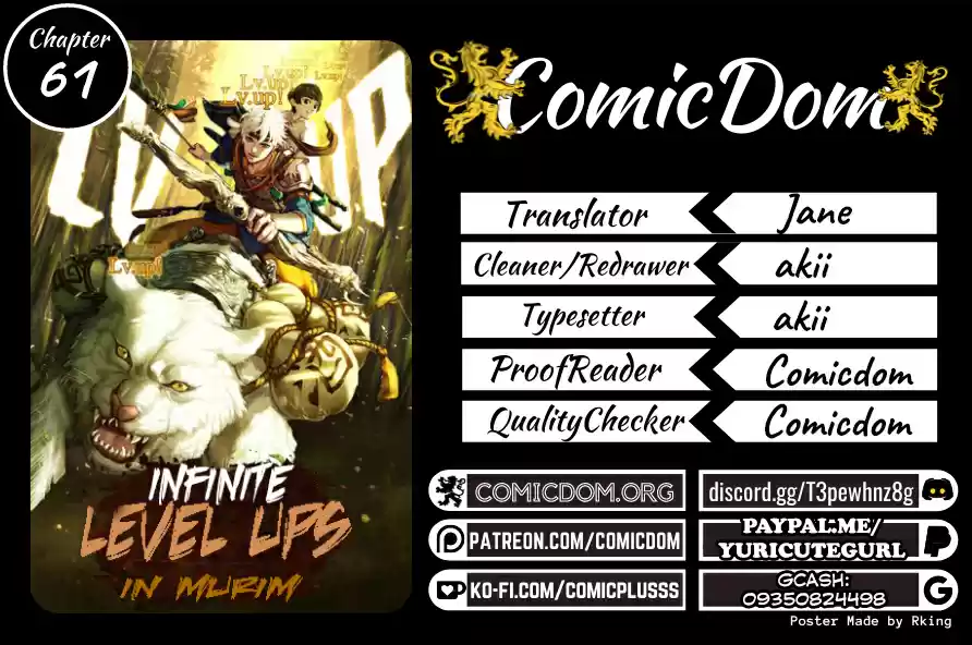 Infinite Level Up In Murim Chapter 61