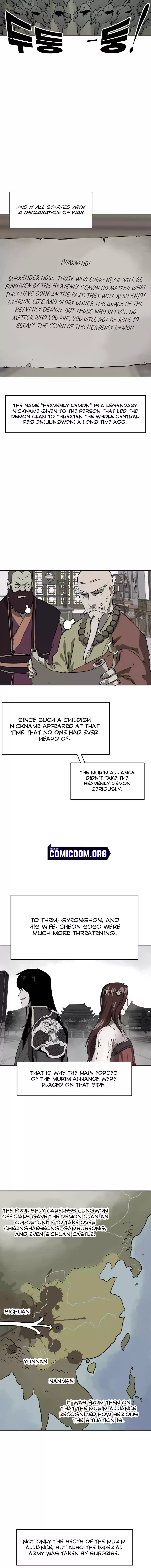 Infinite Level Up In Murim Chapter 61