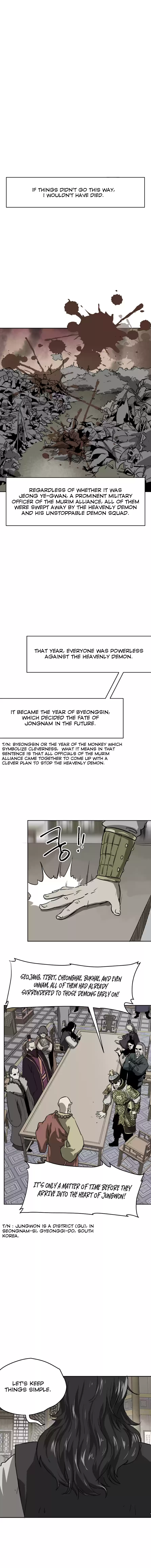 Infinite Level Up In Murim Chapter 61