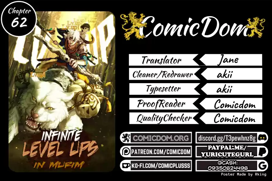 Infinite Level Up In Murim Chapter 62