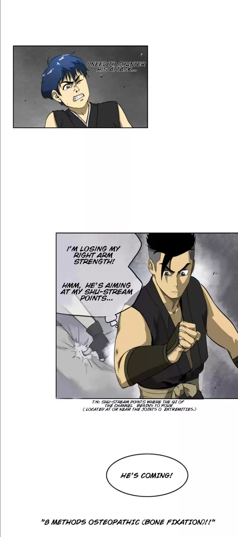 Infinite Level Up in Murim Vol. 1 Ch. 5 infinite fighting with Jang gihu