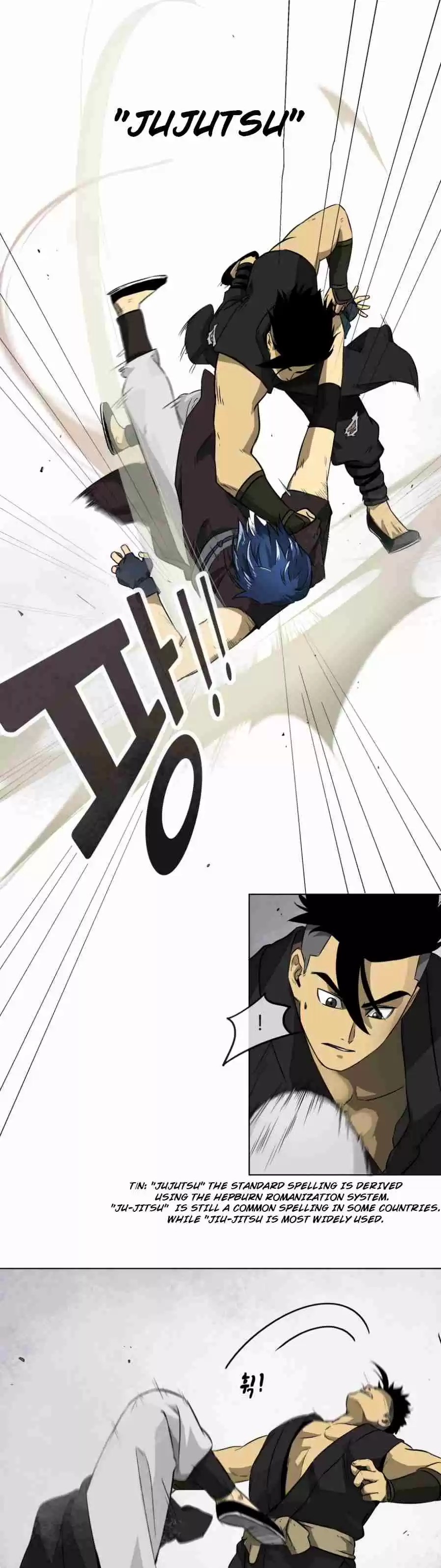 Infinite Level Up in Murim Vol. 1 Ch. 5 infinite fighting with Jang gihu