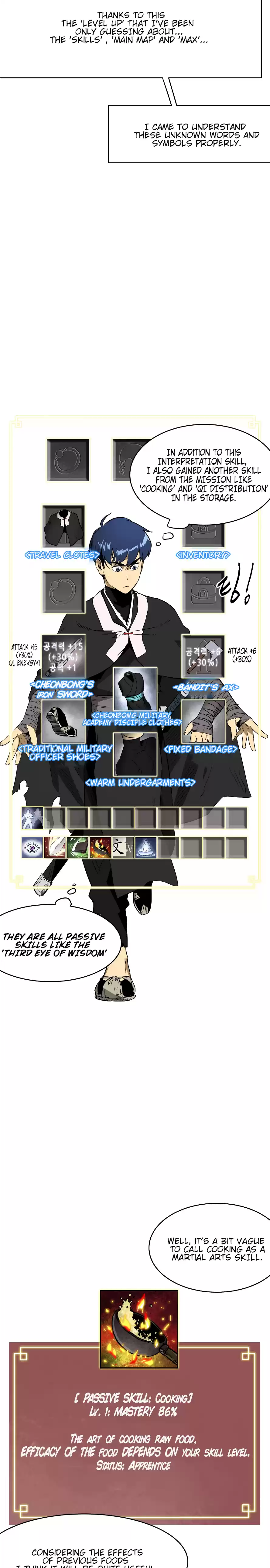 Infinite Level Up In Murim Vol.1 Chapter 36