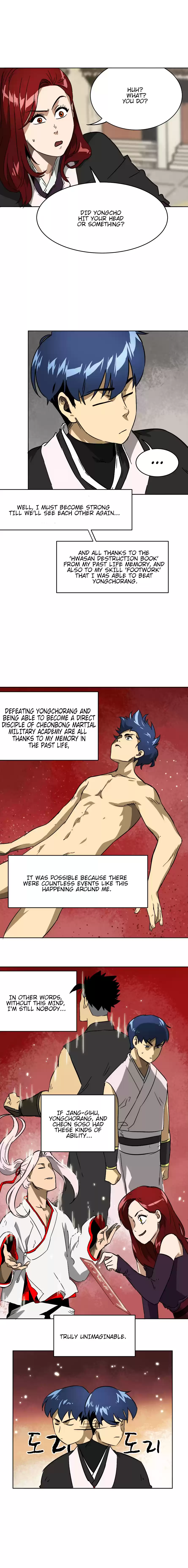 Infinite Level Up In Murim Vol.1 Chapter 36