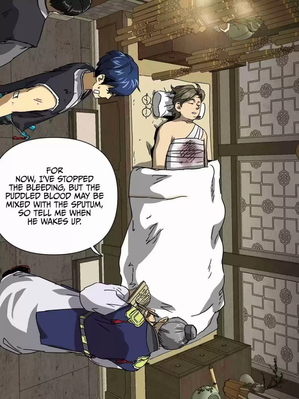 Infinite Leveling: Murim 100.1