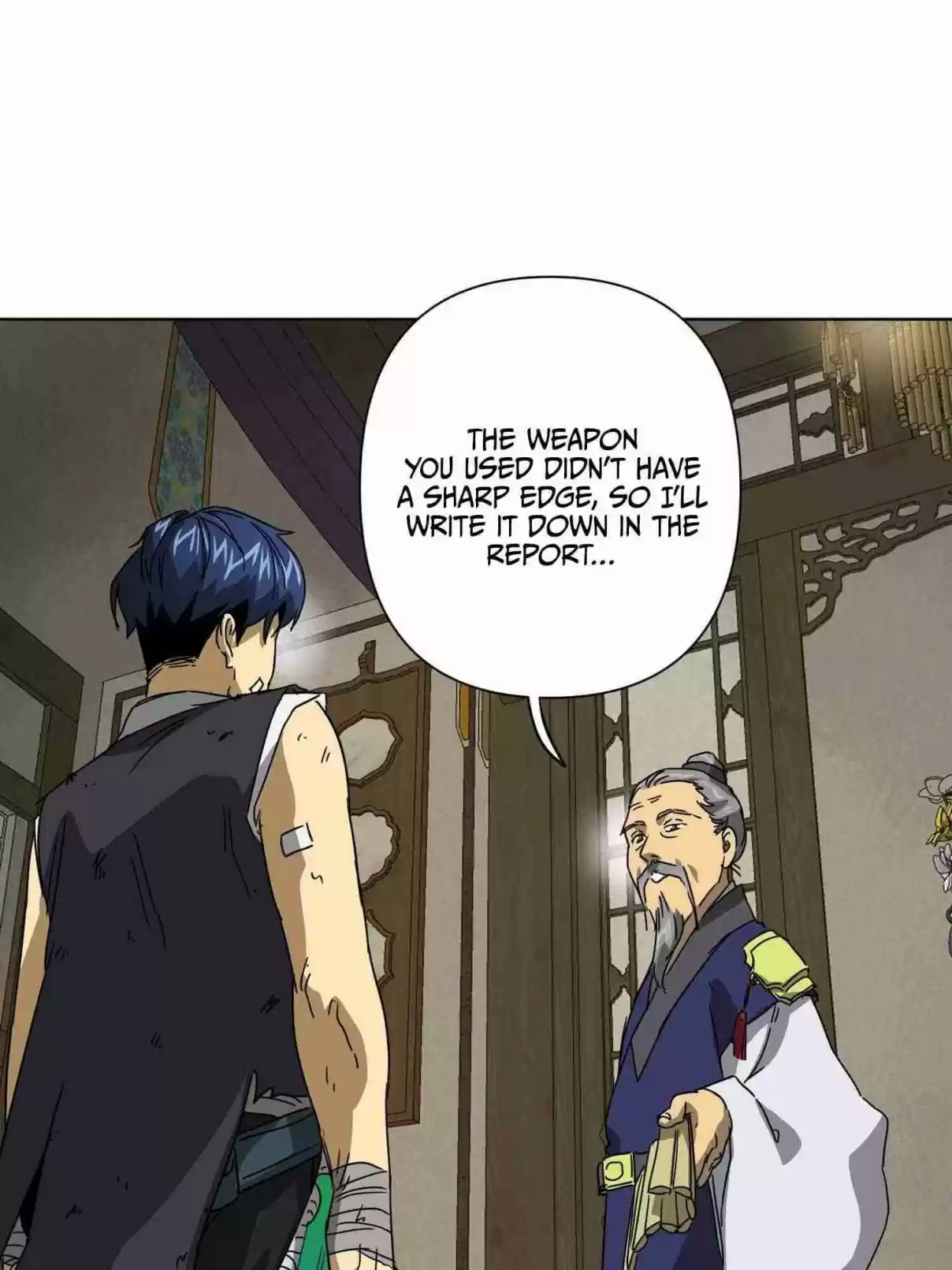 Infinite Leveling: Murim 100.1