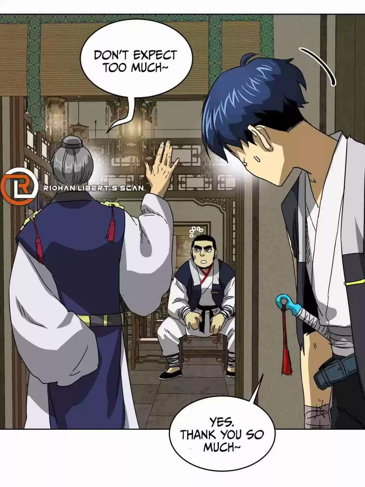 Infinite Leveling: Murim 100.1