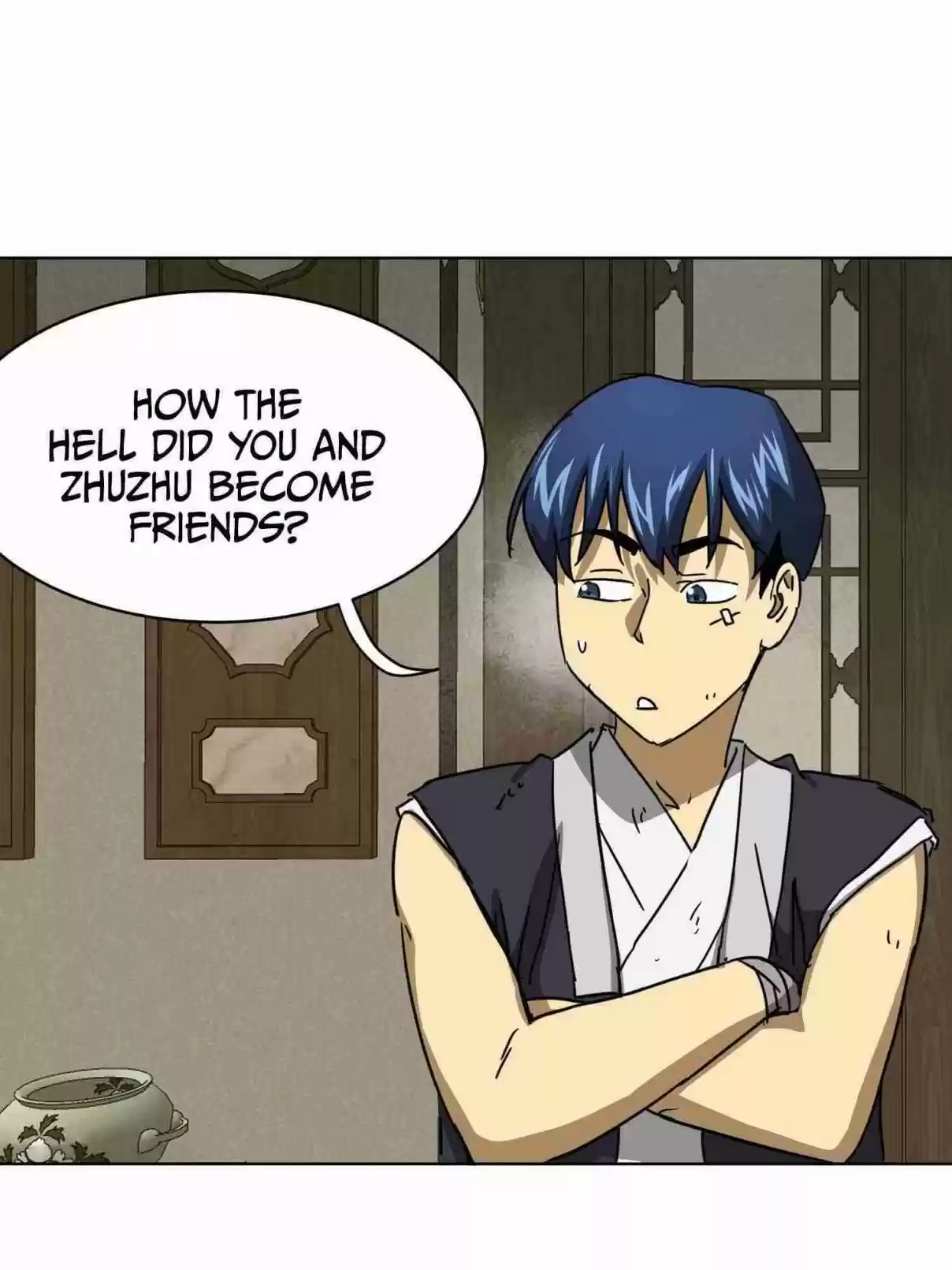 Infinite Leveling: Murim 100.1