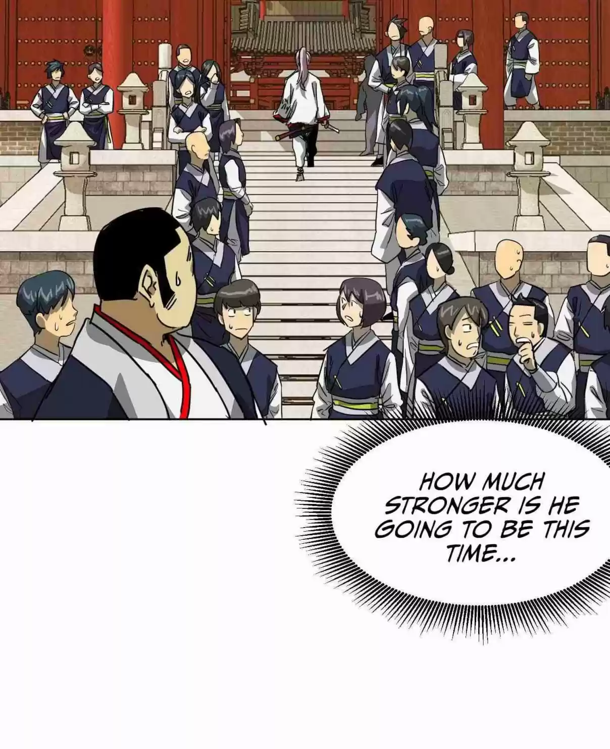 Infinite Leveling: Murim 100.1