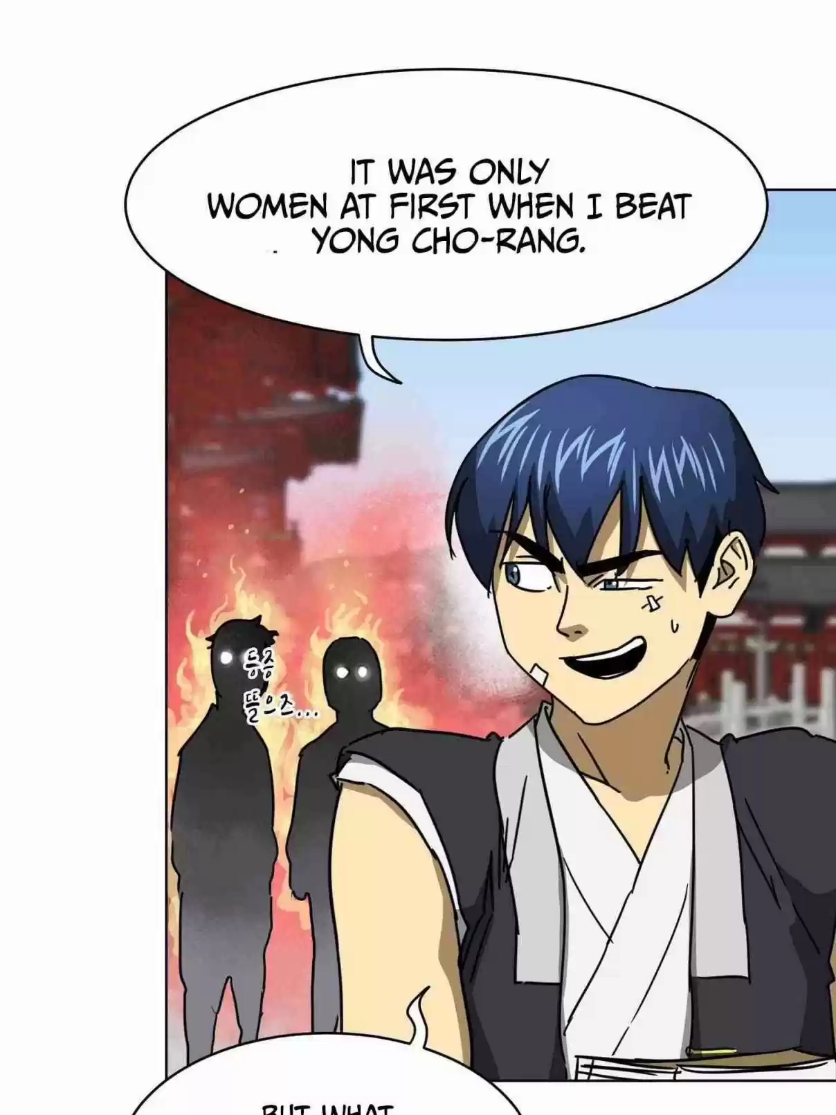 Infinite Leveling: Murim 100.1