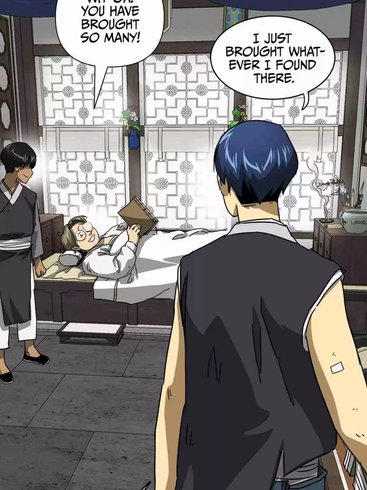 Infinite Leveling: Murim 101.1