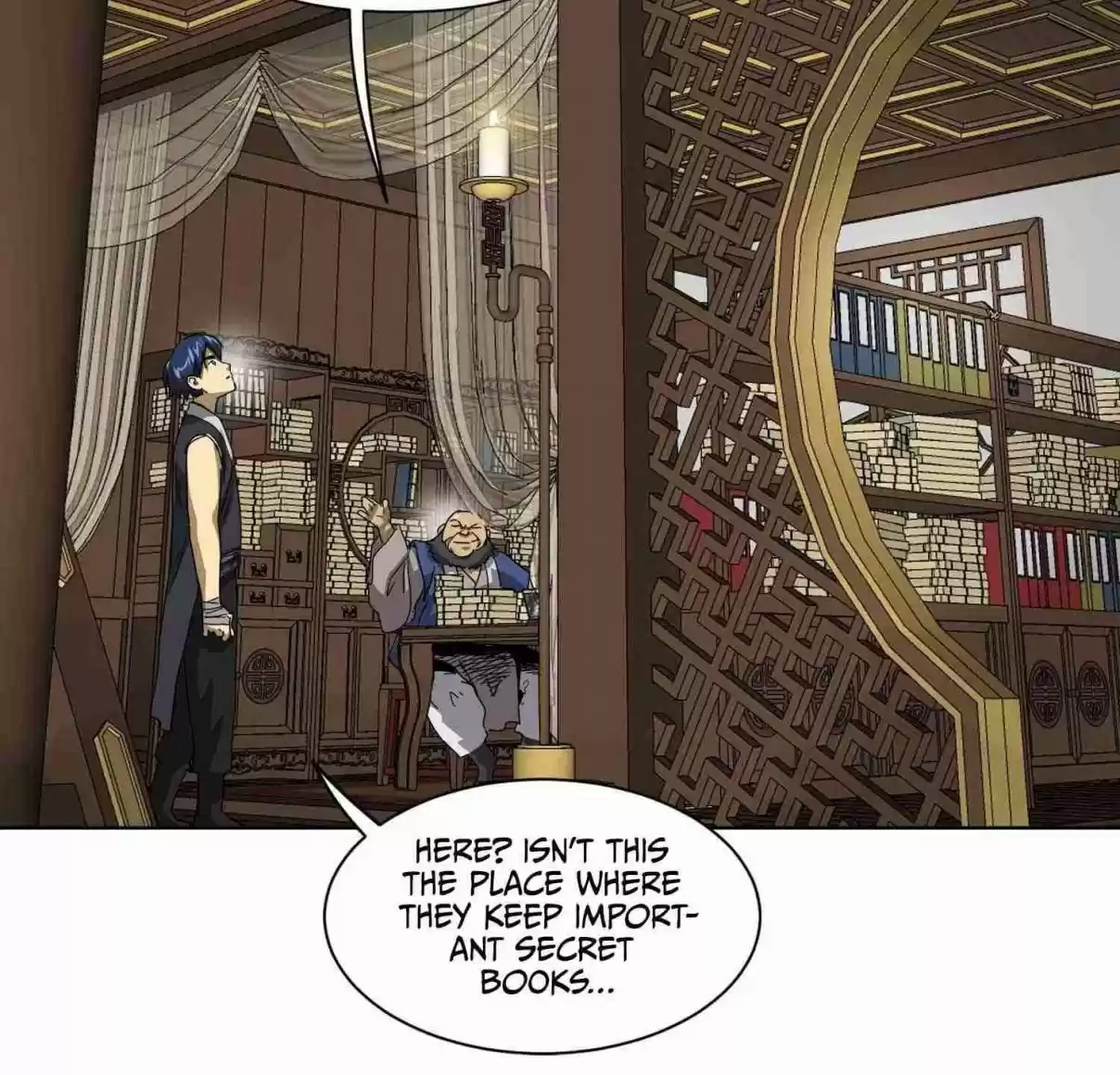 Infinite Leveling: Murim 101.1