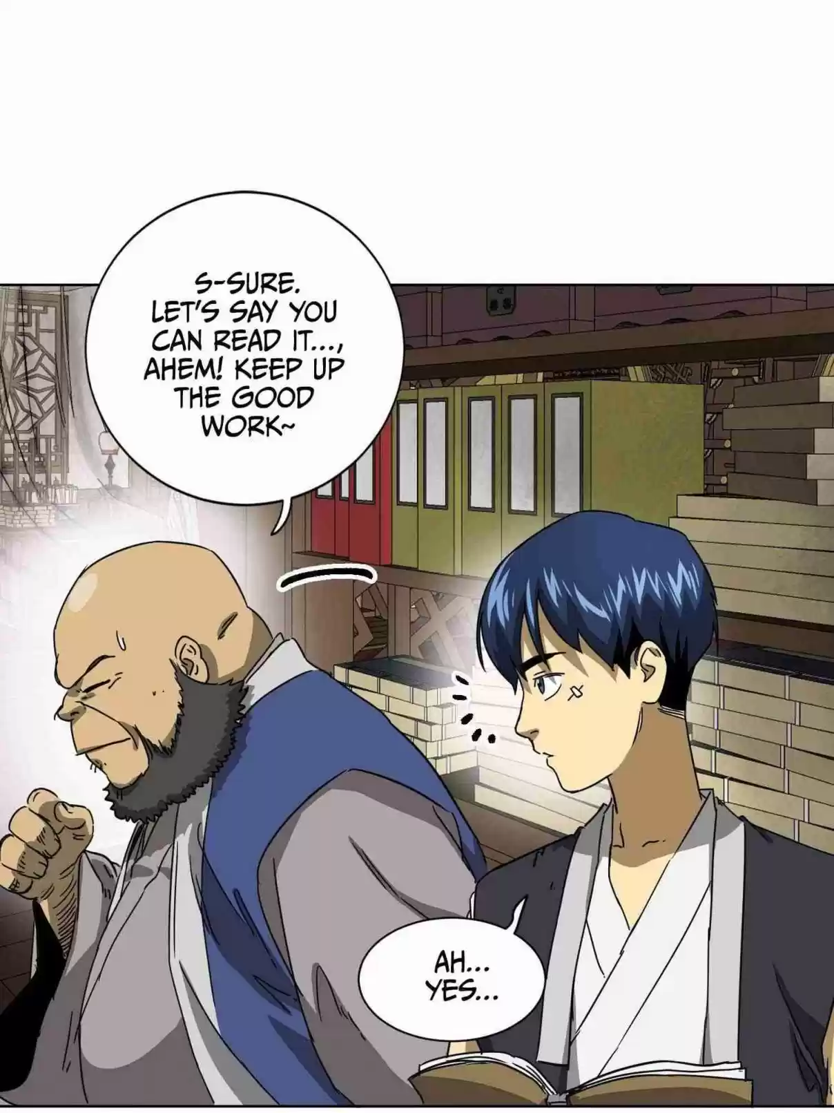 Infinite Leveling: Murim 101.2