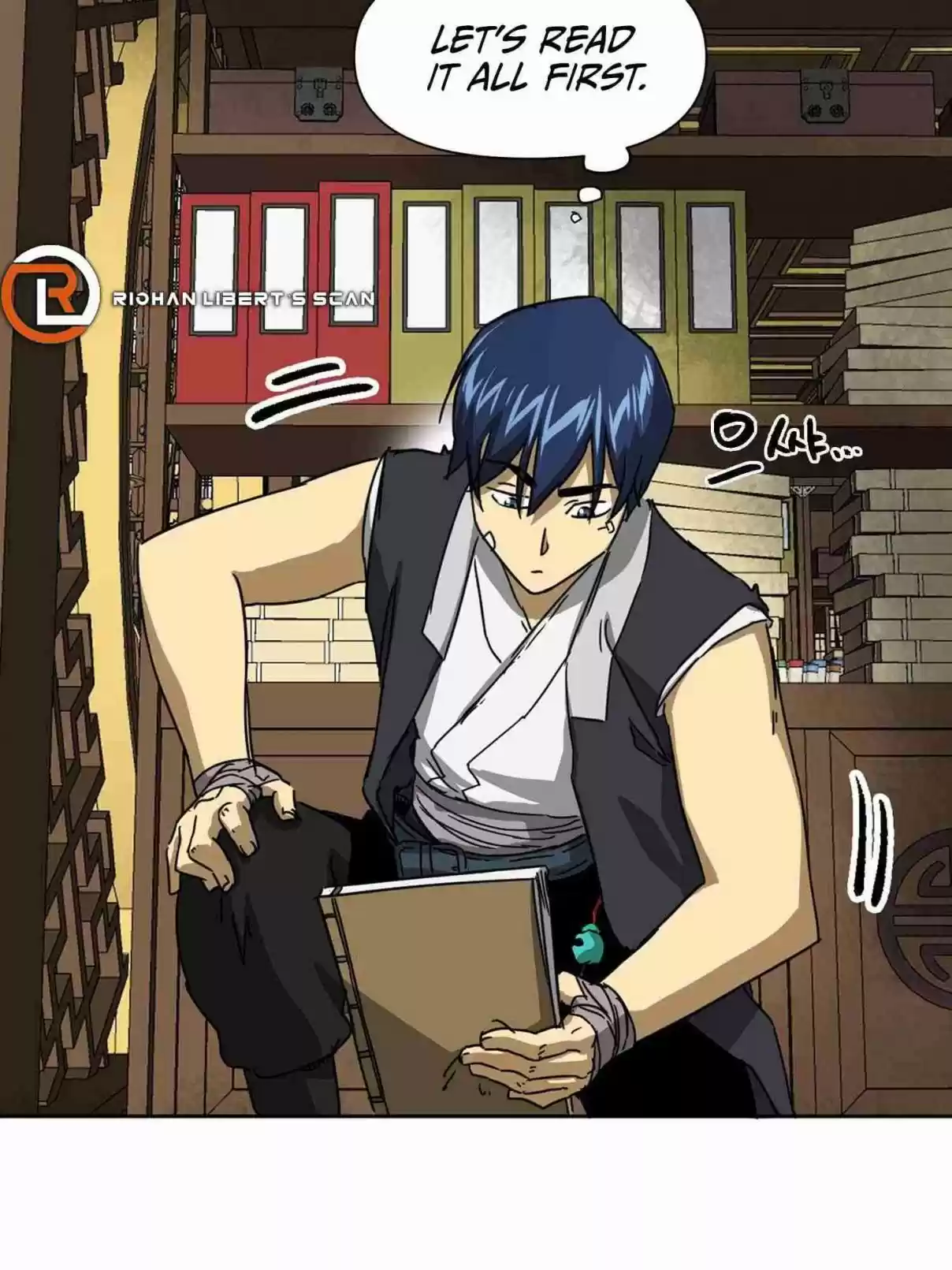 Infinite Leveling: Murim 101.2