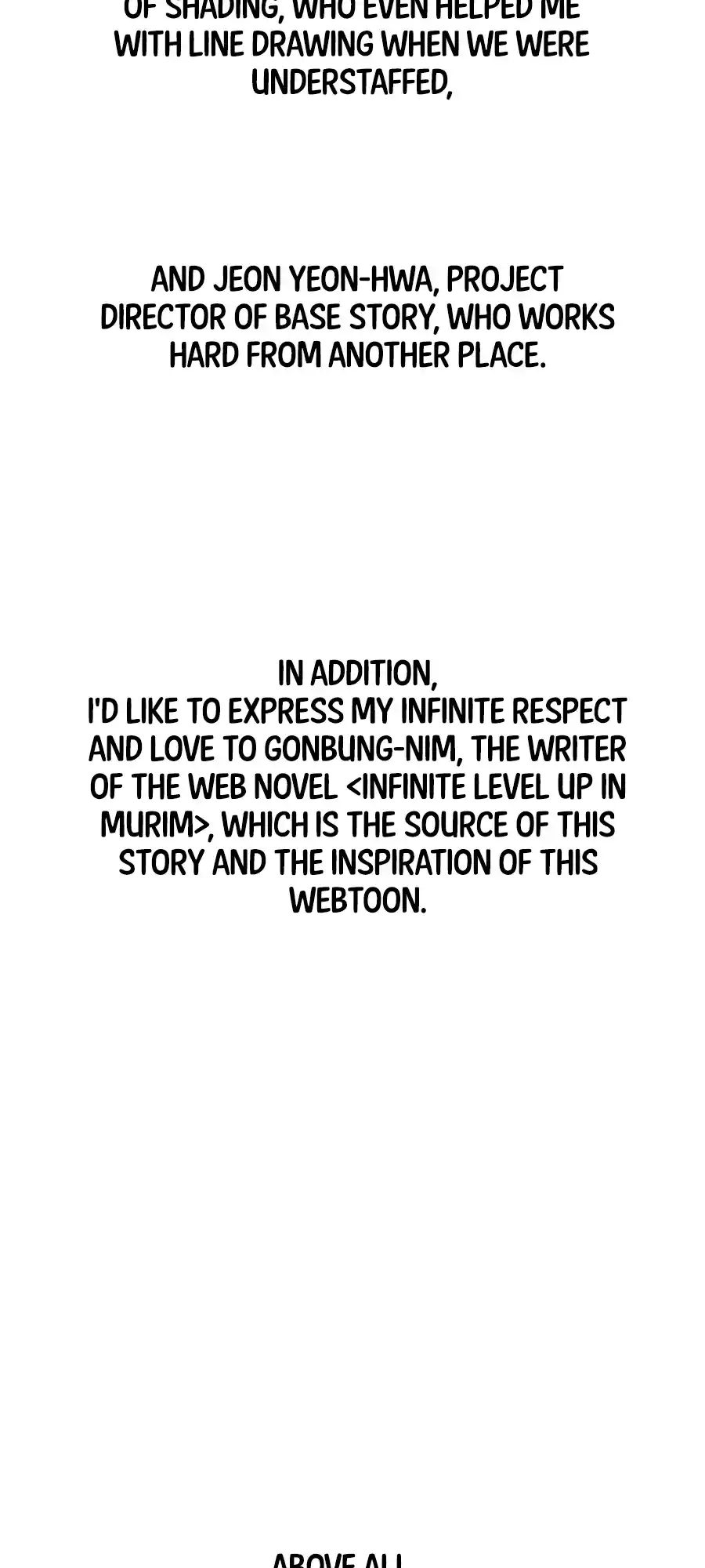 Infinite Leveling: Murim 129.5