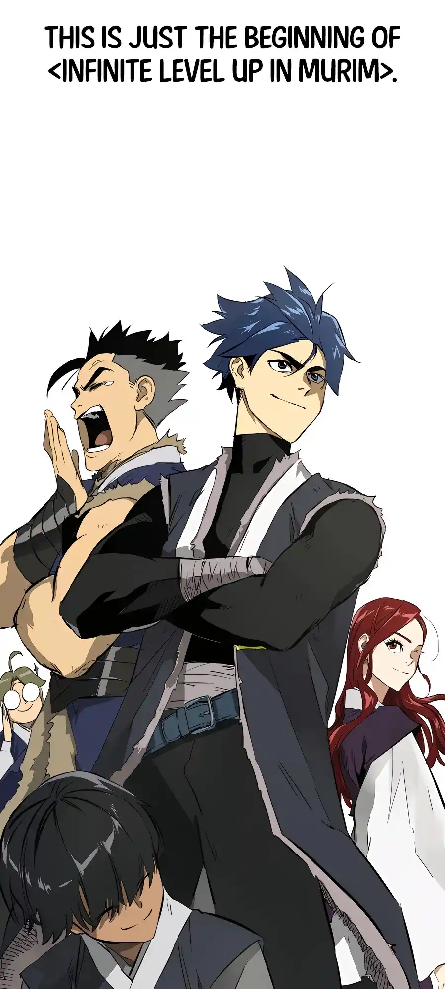 Infinite Leveling: Murim 129.5