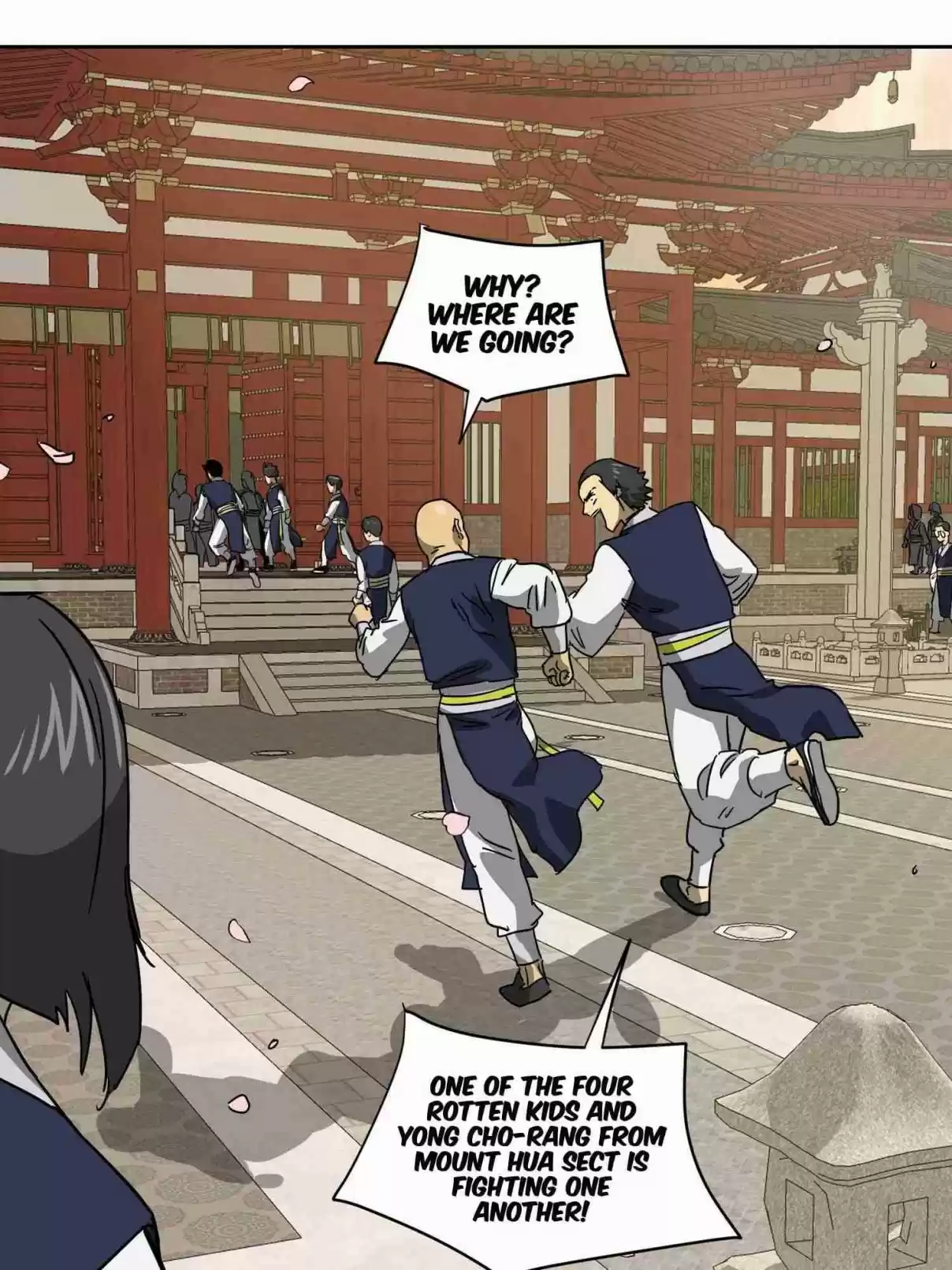 Infinite Leveling: Murim 97.1