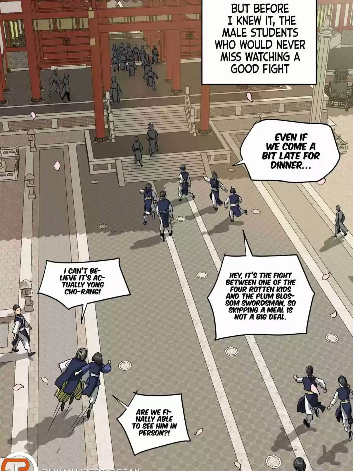 Infinite Leveling: Murim 97.1